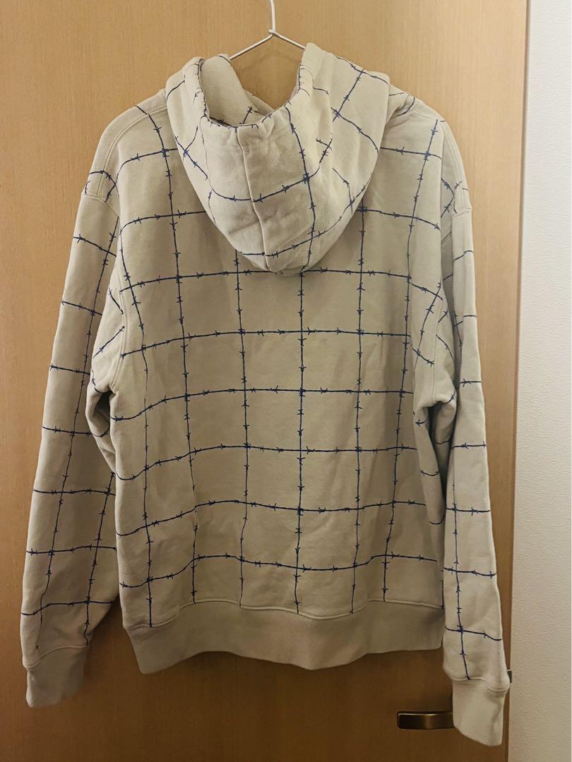 BOTT Barbwire Pullover Hoodie ベージュ