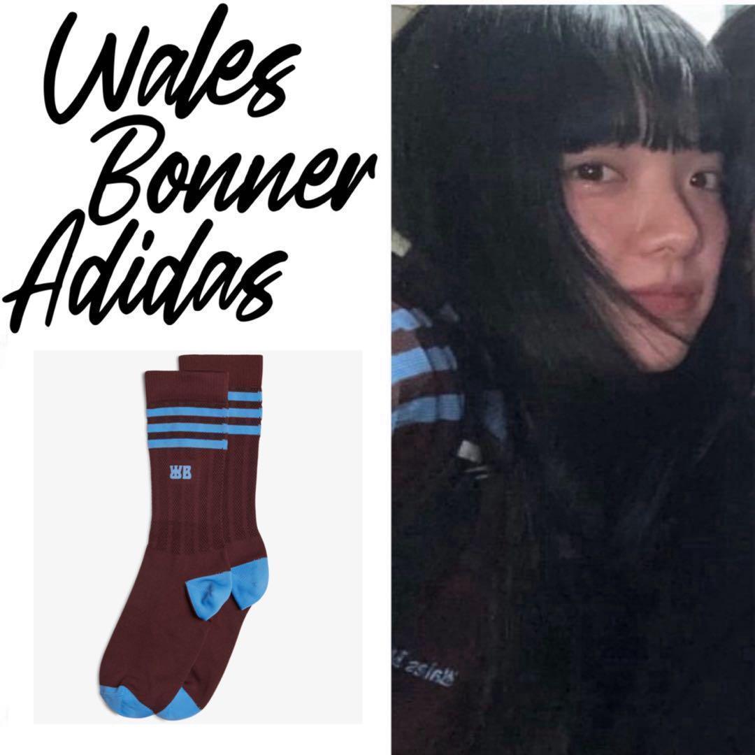 あいみょん】WALES BONNER Adidas ソックス 靴下 Msize - メルカリ