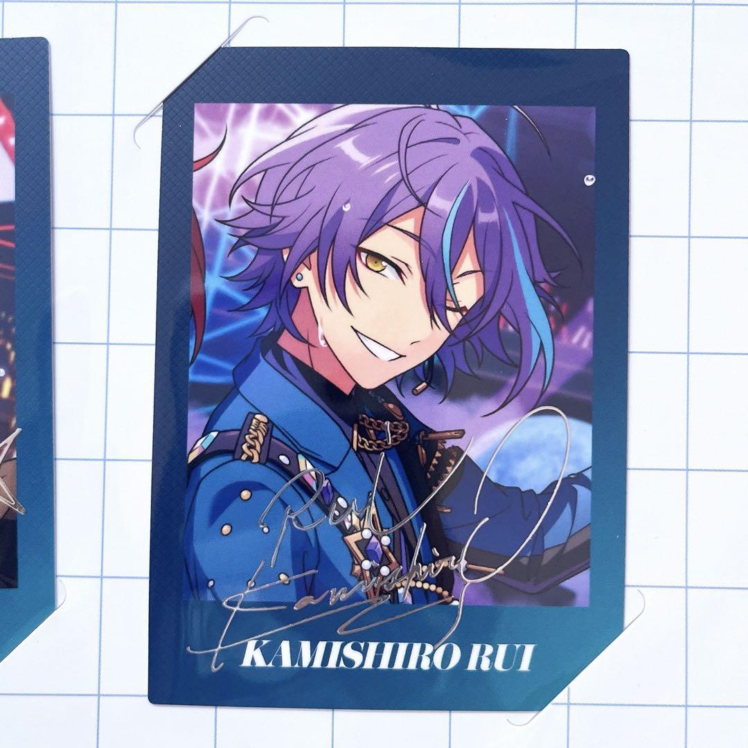 プロセカ　あんスタ　コラボ　ぱしゃっつ　神代類 10枚 神代類 ぱしゃっつ プロセカ あんスタ コラボ - メルカリ