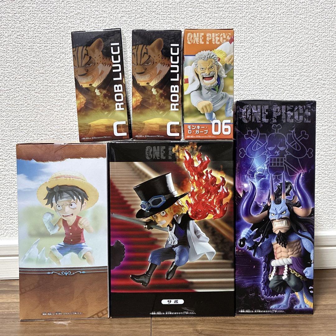 ONE PIECE ワンピース ワンピースフィギュア 6体まとめ売り