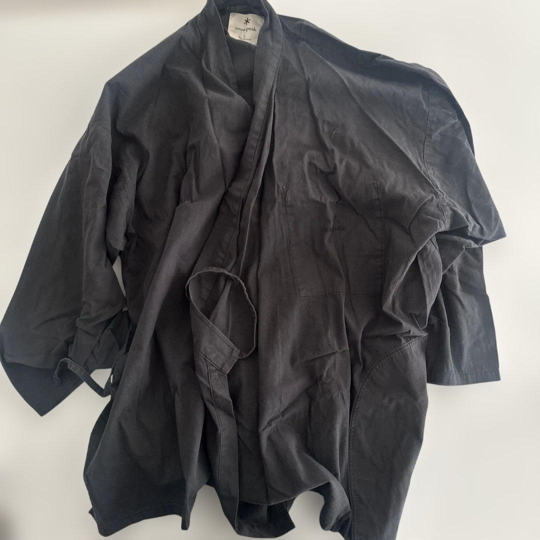 snow peak Relaxing Wear Set L Black