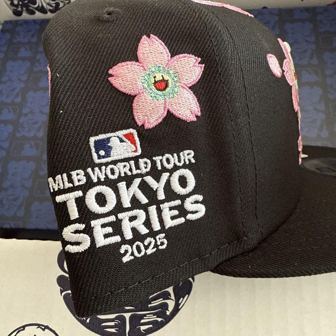 【新品】【dodgers】59FIFTY キャップ 7 1/2(BLACK)