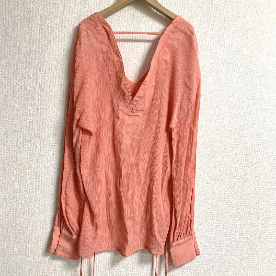 美品✨Knuth Marf✨unique sheer loose tops