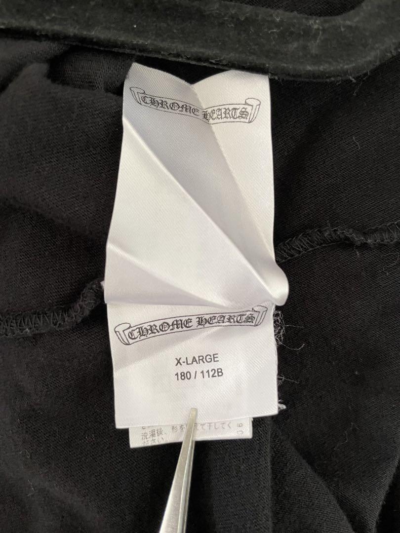 CHROME HEARTS クロムハーツ セメタリークロス　マルチカラー　ロンT
