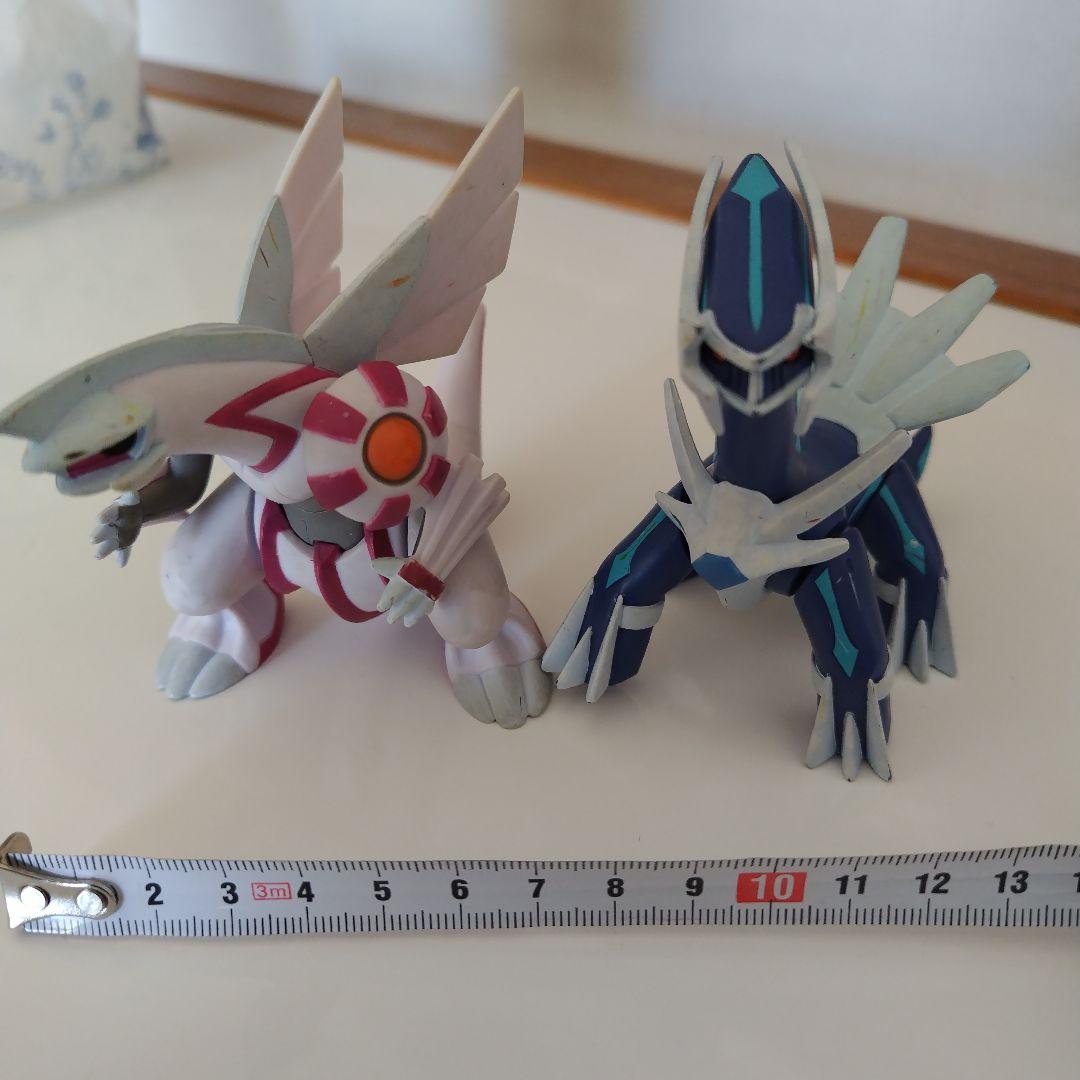 ポケモン　フィギュア　2体セット　ディアルガ　パルキア　モンコレ？　中古