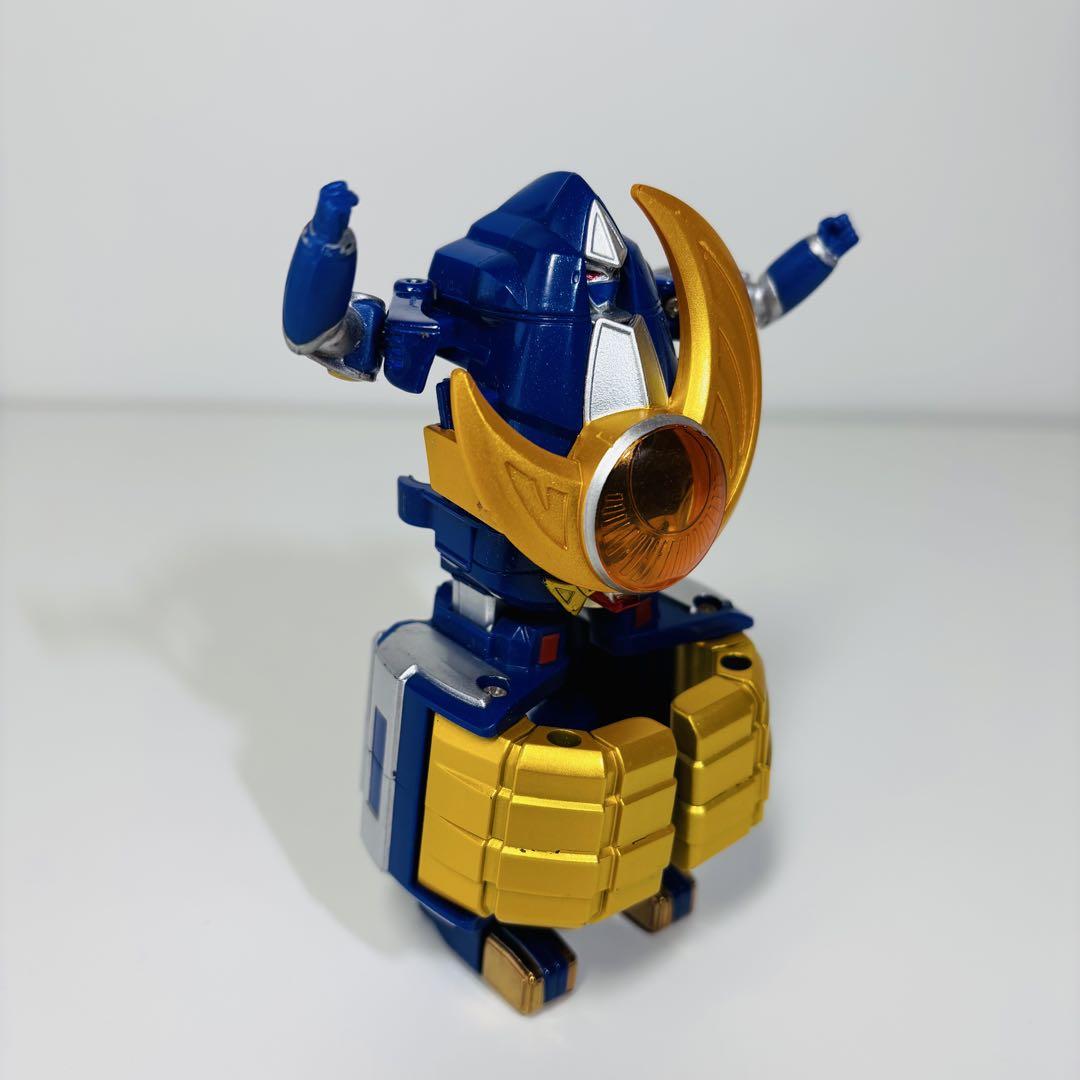 【美品】ハリケンジャー　DX忍風合体　旋風神　箱・説明書あり　おまけ