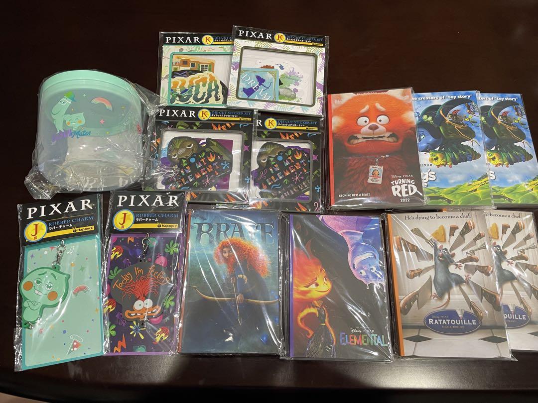 PIXAR 1番くじ　まとめ売り14点⭐︎