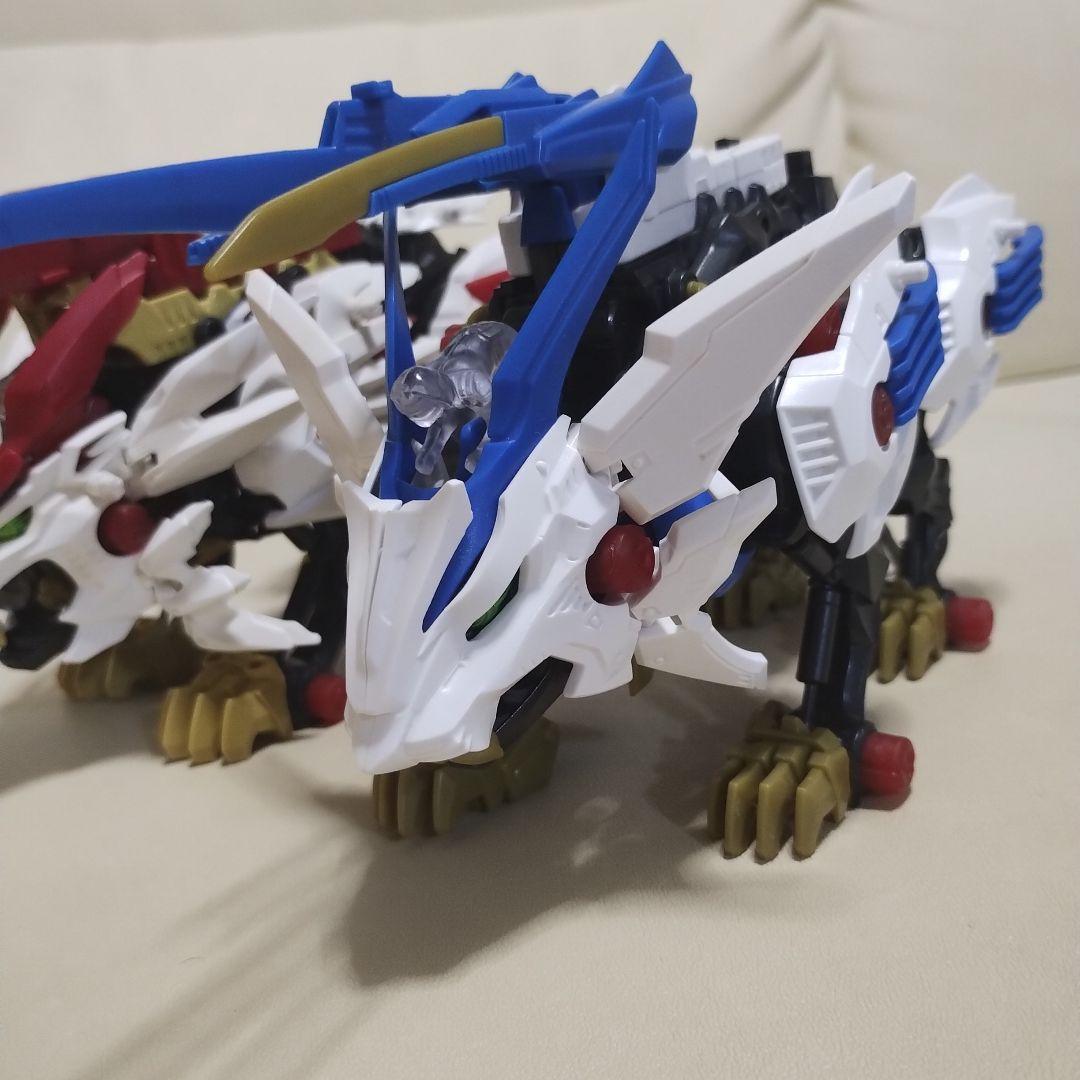 ゾイド　ワイルド　三体 TAKARA TOMY ZOIDS ゾイドワイルド 3体セット（ジャンク