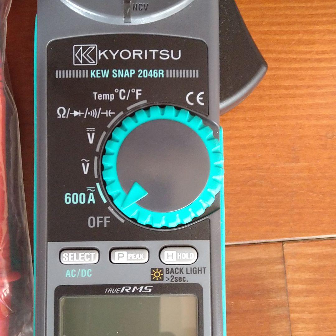 共立電気計器 KEW2046R CAc6K-m52353231609 デジタルクランプメーター 低価最新作