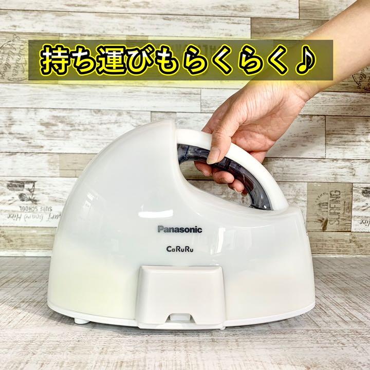 好評超激安 美品⭐️ Panasonic コードレス スチームアイロン✨ 2018年製⭕️ lfTSj-m52353248992 全国無料