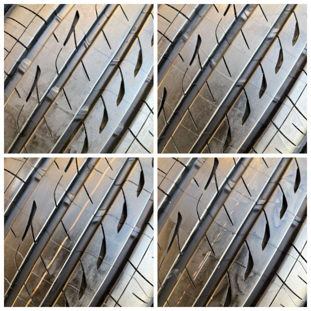 ブリヂストン レグノ205/60R16,2024年11週目ラジアルタイヤ4本。