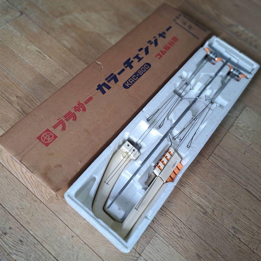 編み機 編機 ブラザーゴム編み機 チェンジャー KRC-800 No.51目立った傷や汚れなし NEXPOTALLINN_EU
