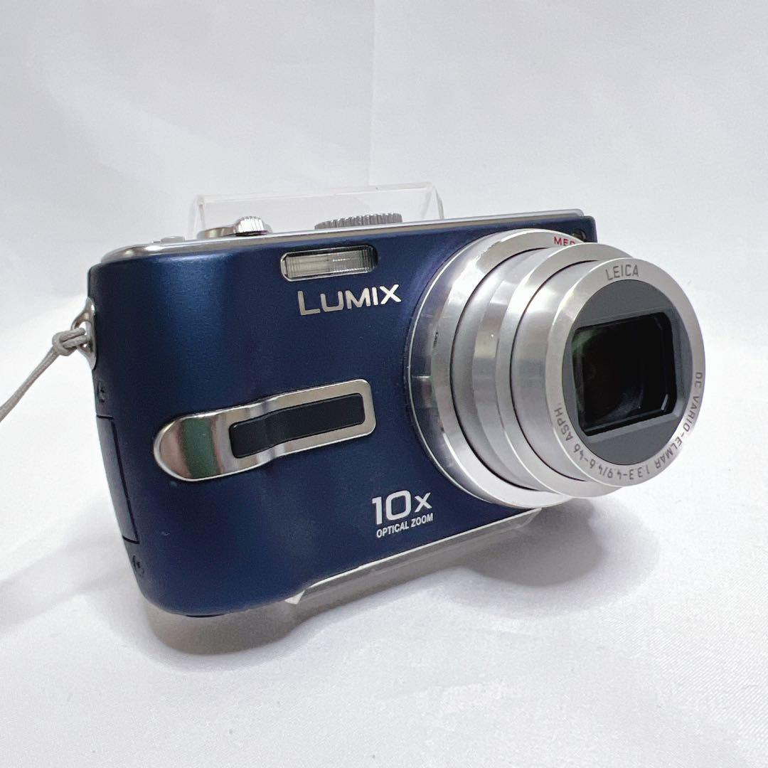 Panasonic LUMIX DMC-TZ3 デジタルカメラ　専用充電器付き