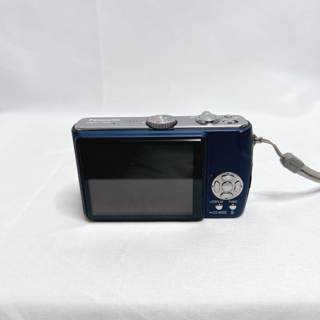 Panasonic LUMIX DMC-TZ3 デジタルカメラ　専用充電器付き