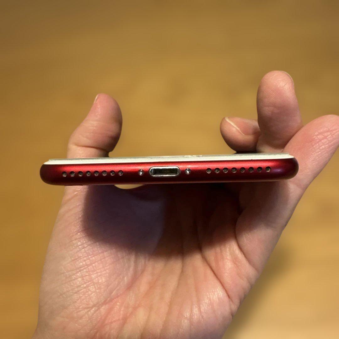 iPhone 7 Plus (PRODUCT)RED 128GB 箱付き