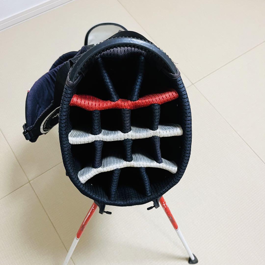 タイトリスト　キャディバッグ　スタンド型　ゴルフバッグ