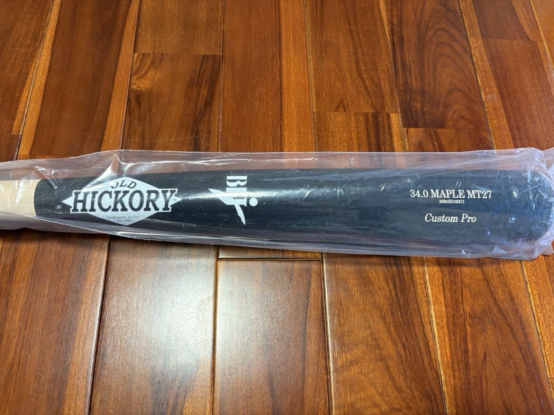 【即購入ok】新品未開封 OLD HICKORY 硬式バット 86cm
