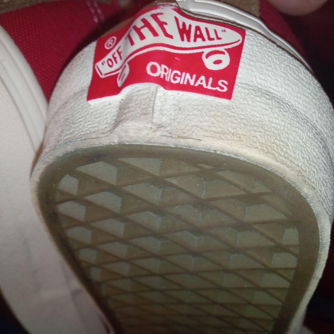 【廃番品】VANS　VAULT　OG　Authentic　LX