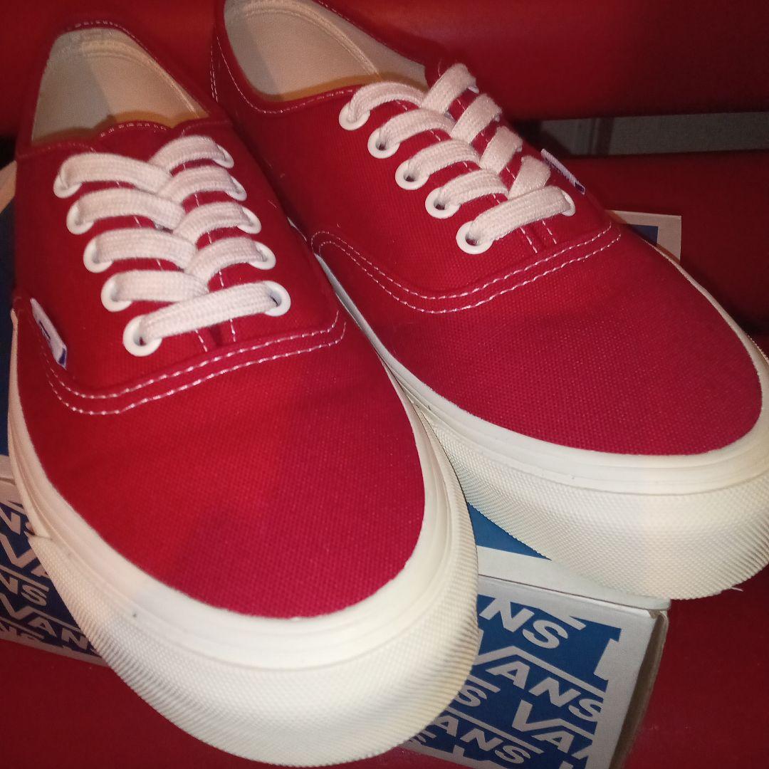 【廃番品】VANS　VAULT　OG　Authentic　LX