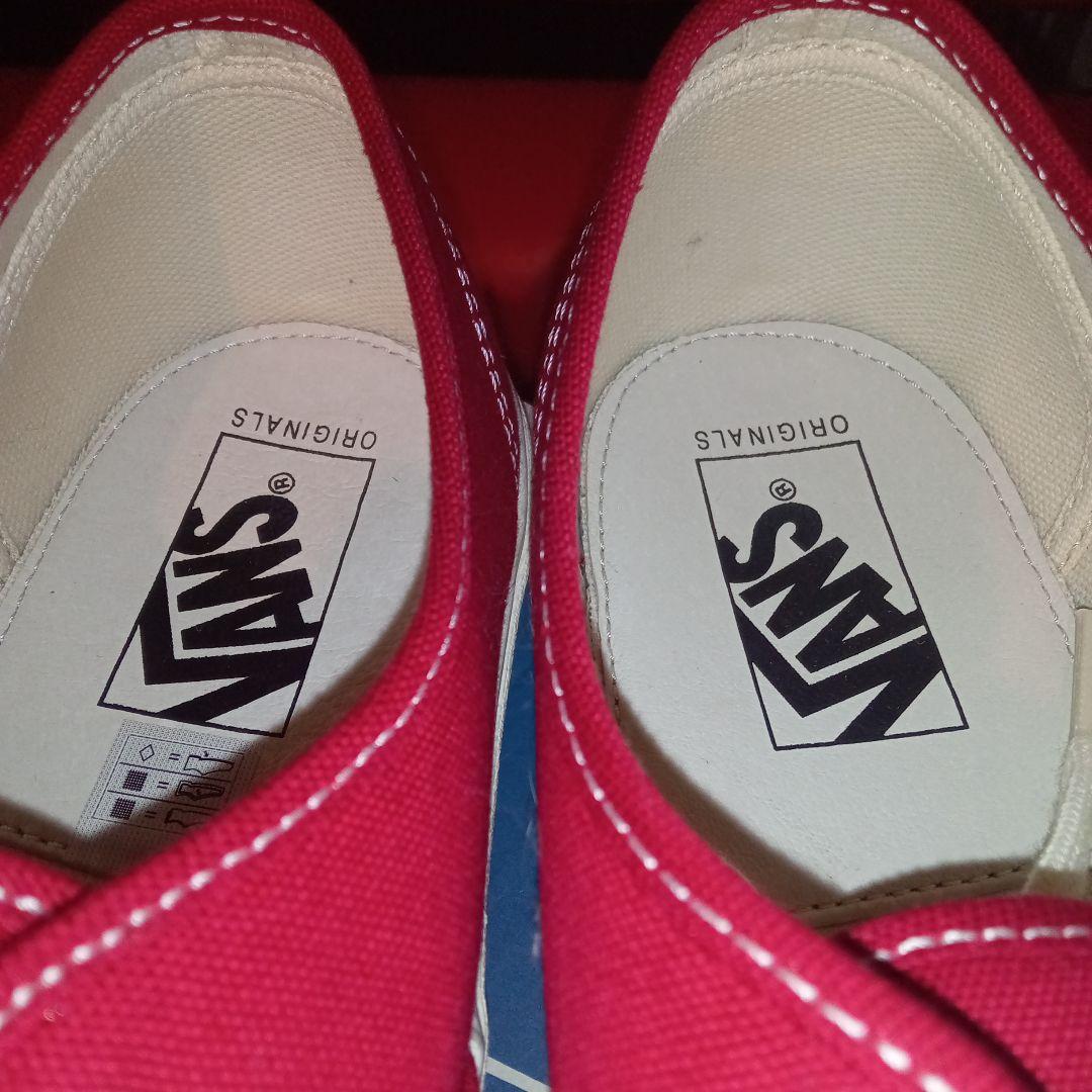 【廃番品】VANS　VAULT　OG　Authentic　LX