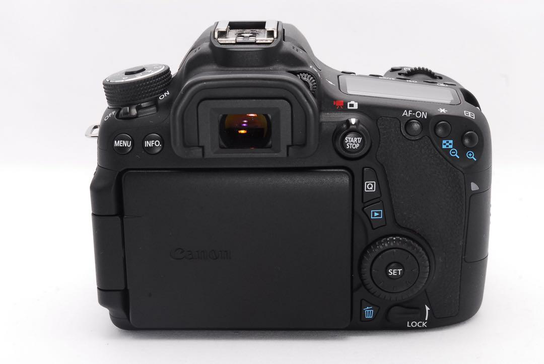 ⭐️バッテリー2個付！⭐️Canon EOS 70D⭐️Wi-Fi搭載⭐️一眼レフカメラ