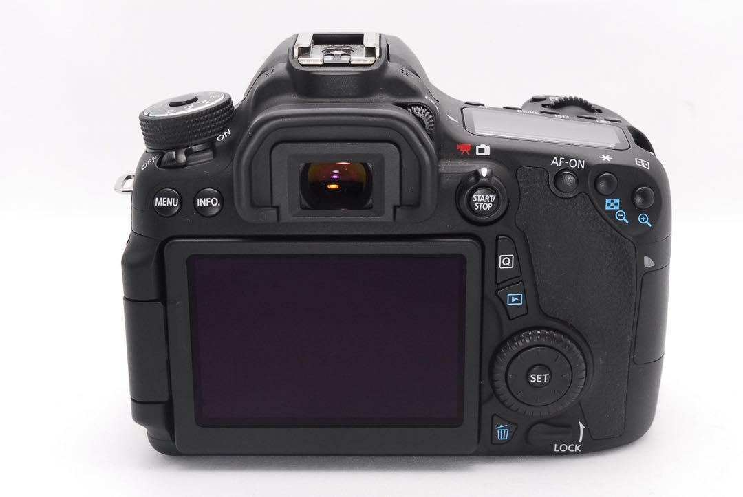 ⭐️バッテリー2個付！⭐️Canon EOS 70D⭐️Wi-Fi搭載⭐️一眼レフカメラ