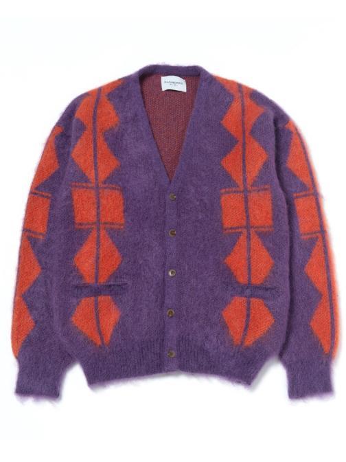 トップス Black Weirdos /Tribal Mohair Cardigan
