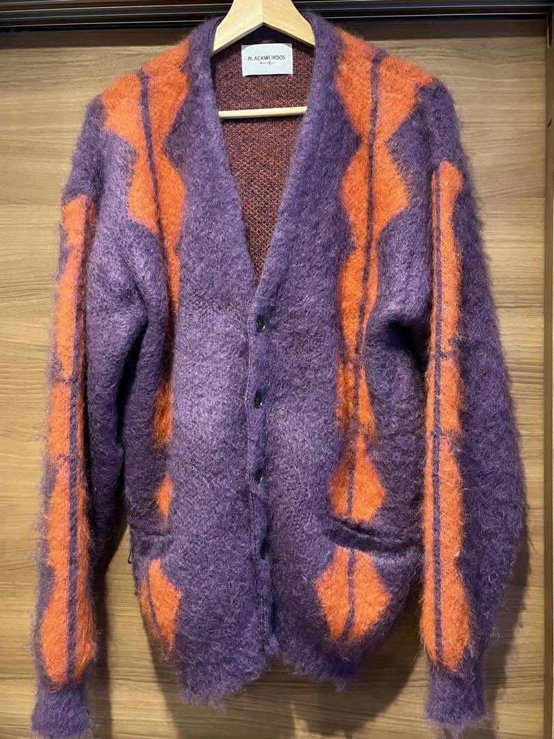 トップス Black Weirdos /Tribal Mohair Cardigan