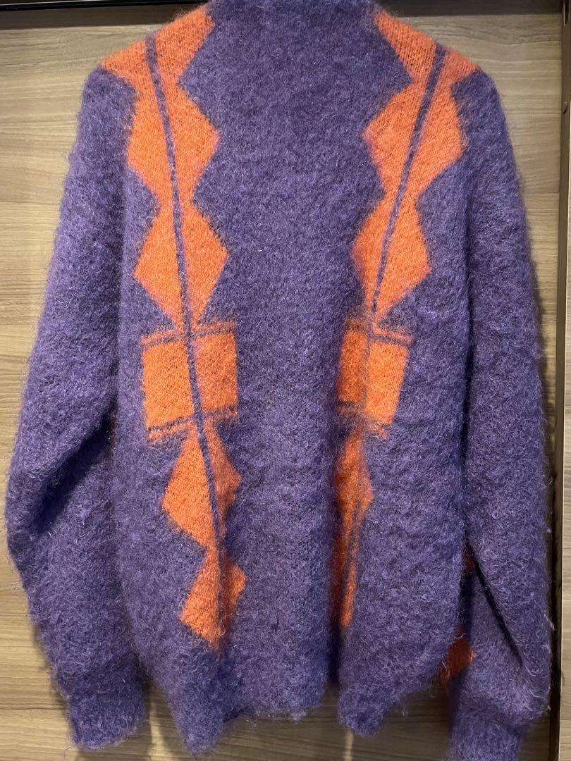 トップス Black Weirdos /Tribal Mohair Cardigan
