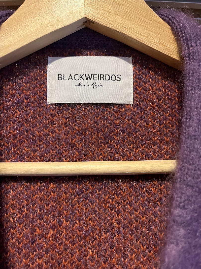 トップス Black Weirdos /Tribal Mohair Cardigan