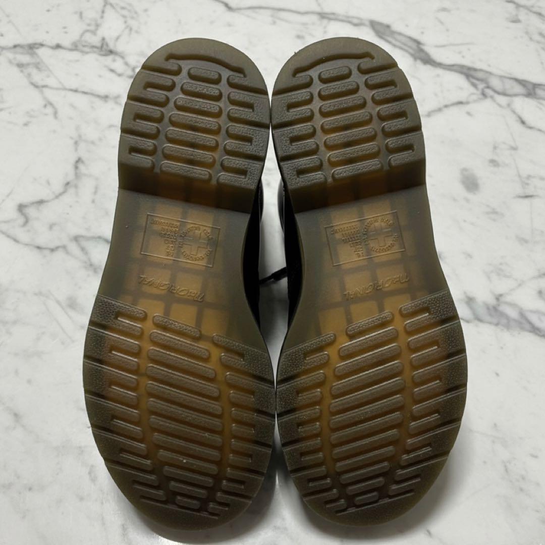 Dr. Martens 1460 8ホールブーツ ブラック スムースレザー Dr. Martens 1460 8ホールブーツ ブラック スムースレザー