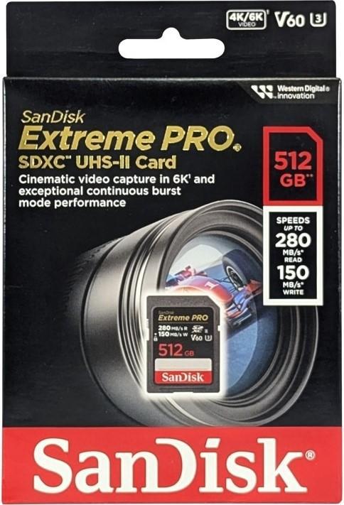 SDカード512GB
