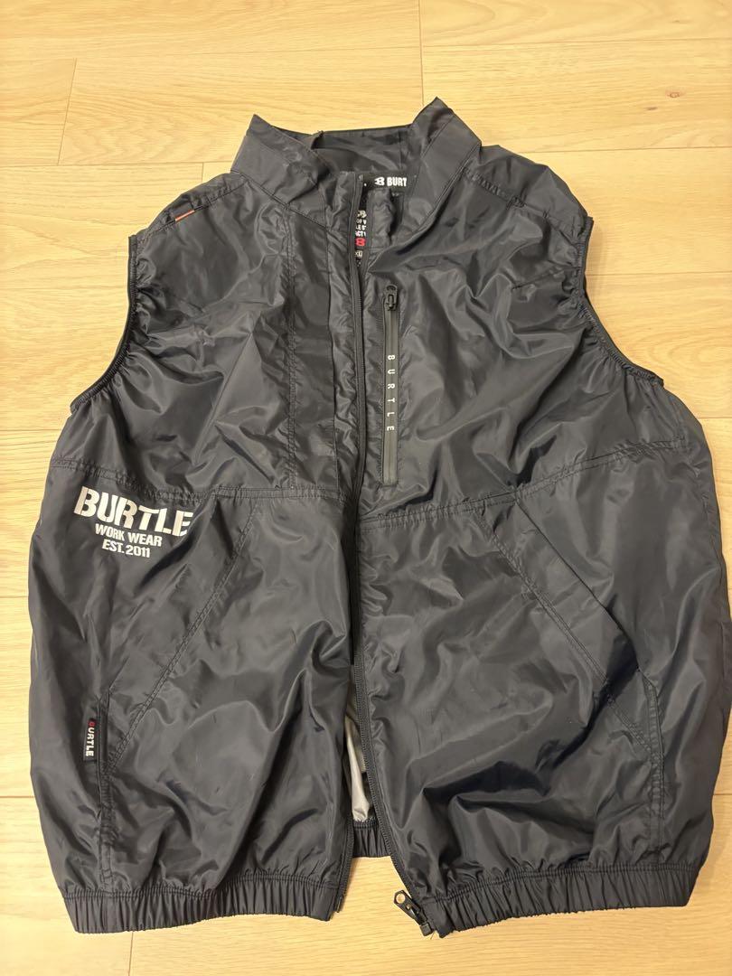 BURTLE 冷却ベスト 19Vファン付き (XL)