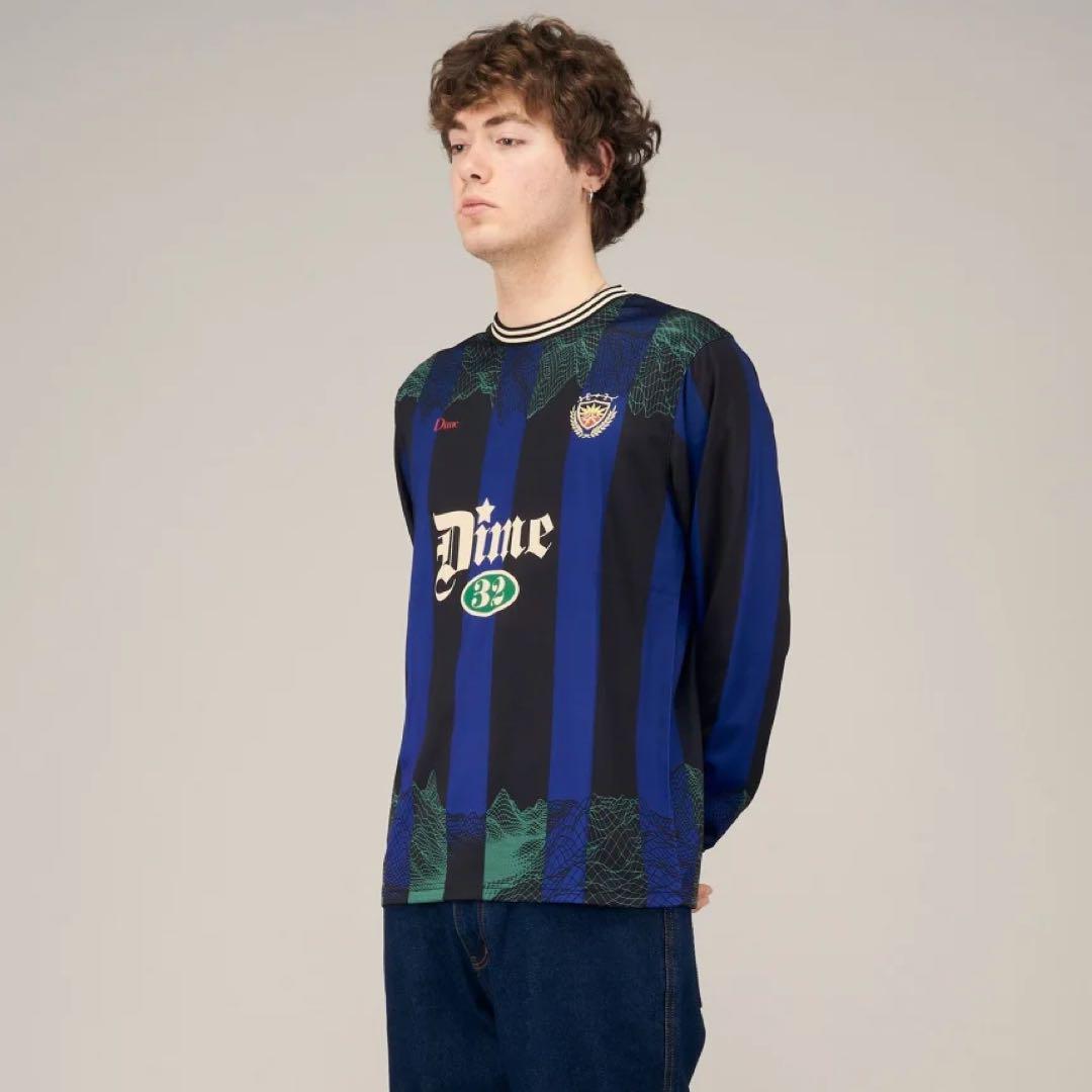 新品未使用】Dime Striker Jersey/COBALT 【M】
