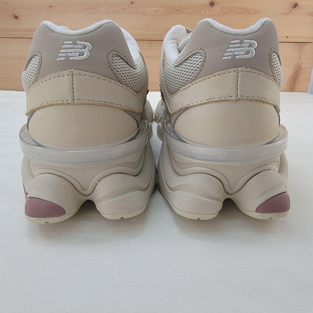 ニューバランス U9060ZGC ベージュ 27cm