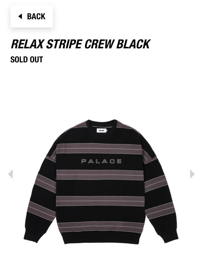 palace パレス　スウェット　CREW NECK