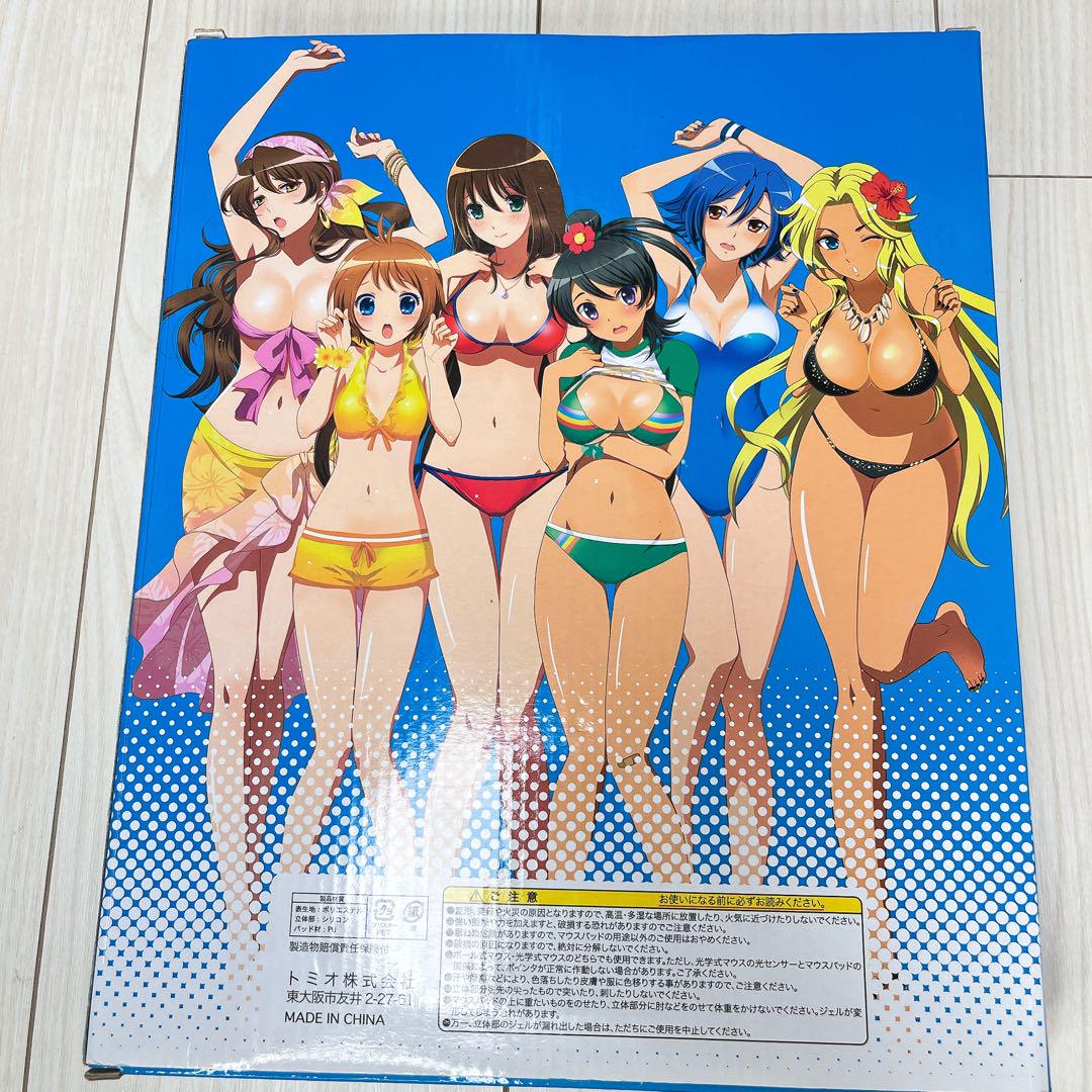 【未使用品】南国育ち いずみ おっぱいマウスパッド C82 HEIWA