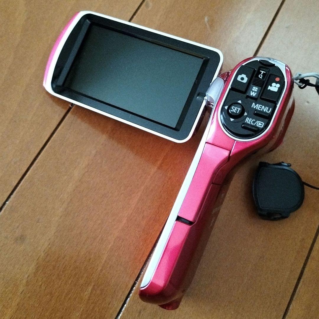 Panasonic HX-DC2 赤色 デジタルカメラ