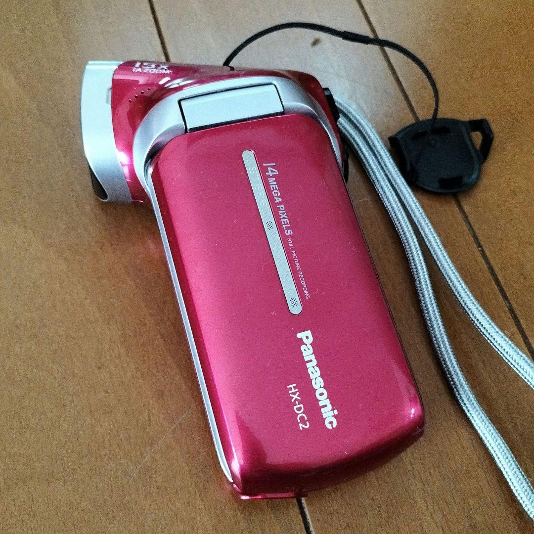 Panasonic HX-DC2 赤色 デジタルカメラ
