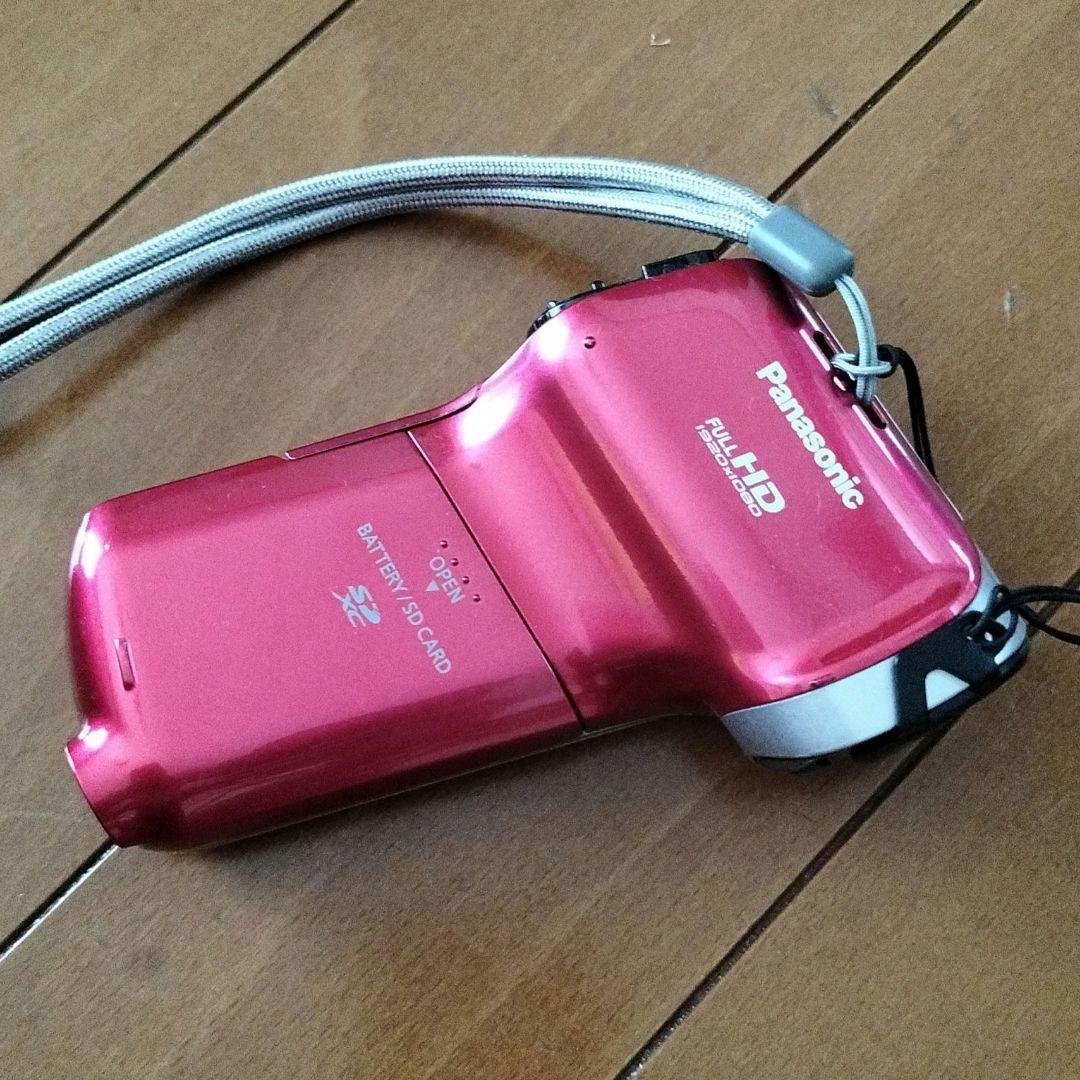 Panasonic HX-DC2 赤色 デジタルカメラ