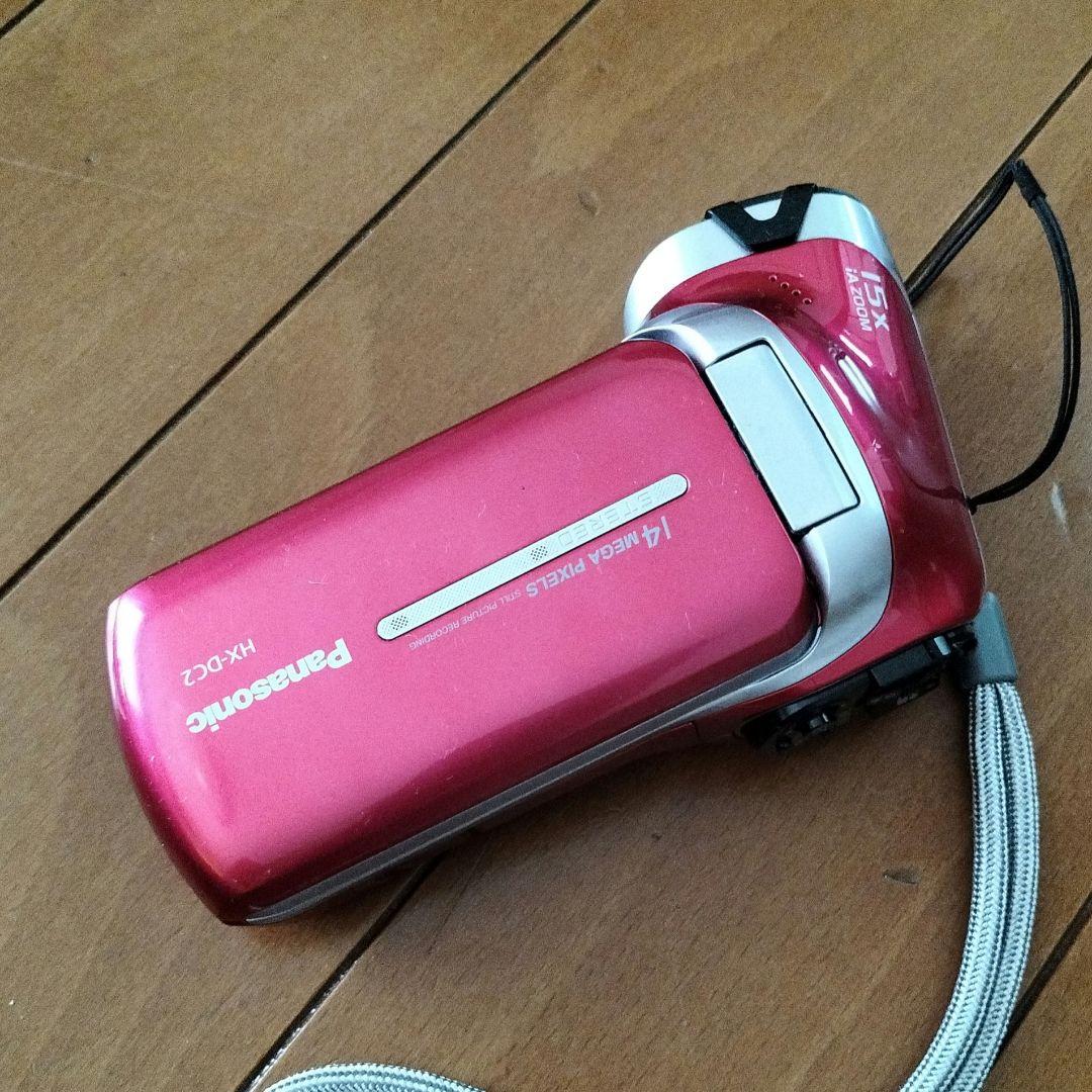 Panasonic HX-DC2 赤色 デジタルカメラ