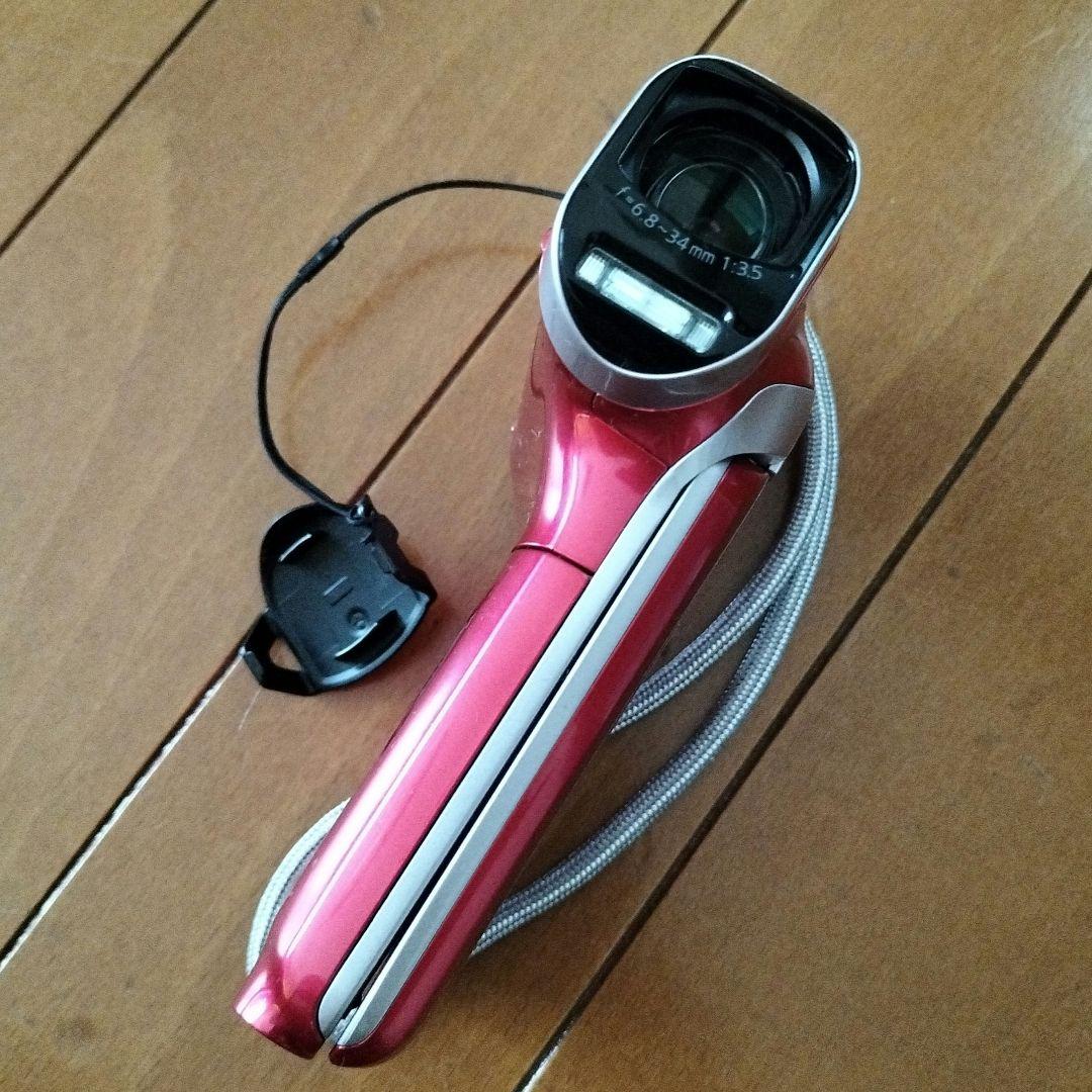 Panasonic HX-DC2 赤色 デジタルカメラ