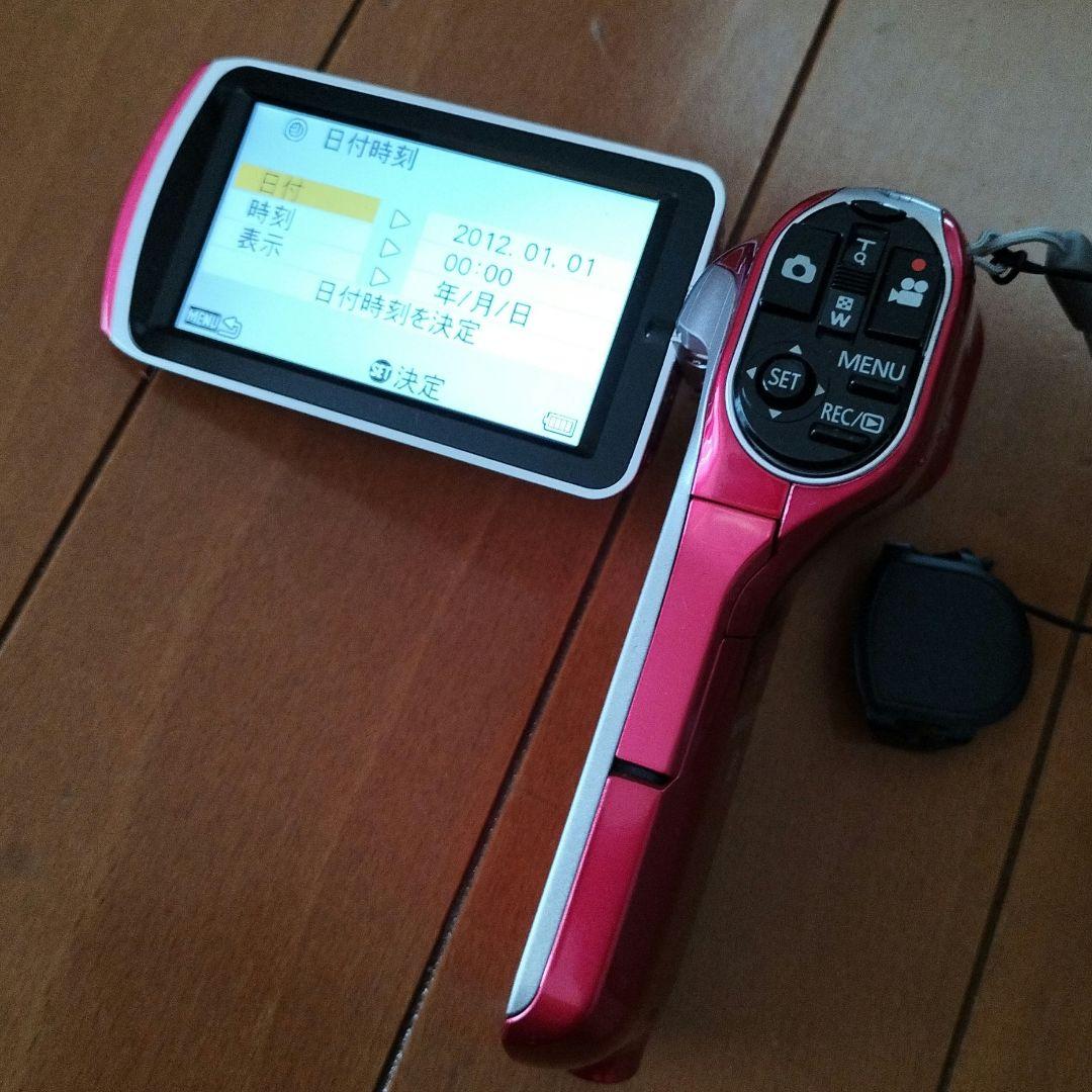 Panasonic HX-DC2 赤色 デジタルカメラ