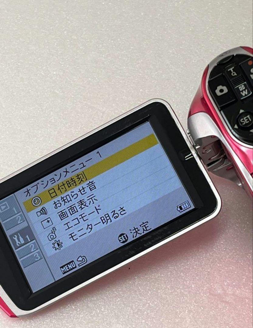 Panasonic HX-DC2 赤色 デジタルカメラ