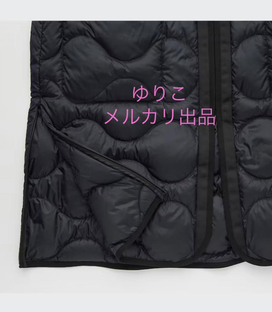 UNIQLO×theory ライトダウンベスト　サイズＬ　新品タグ付き