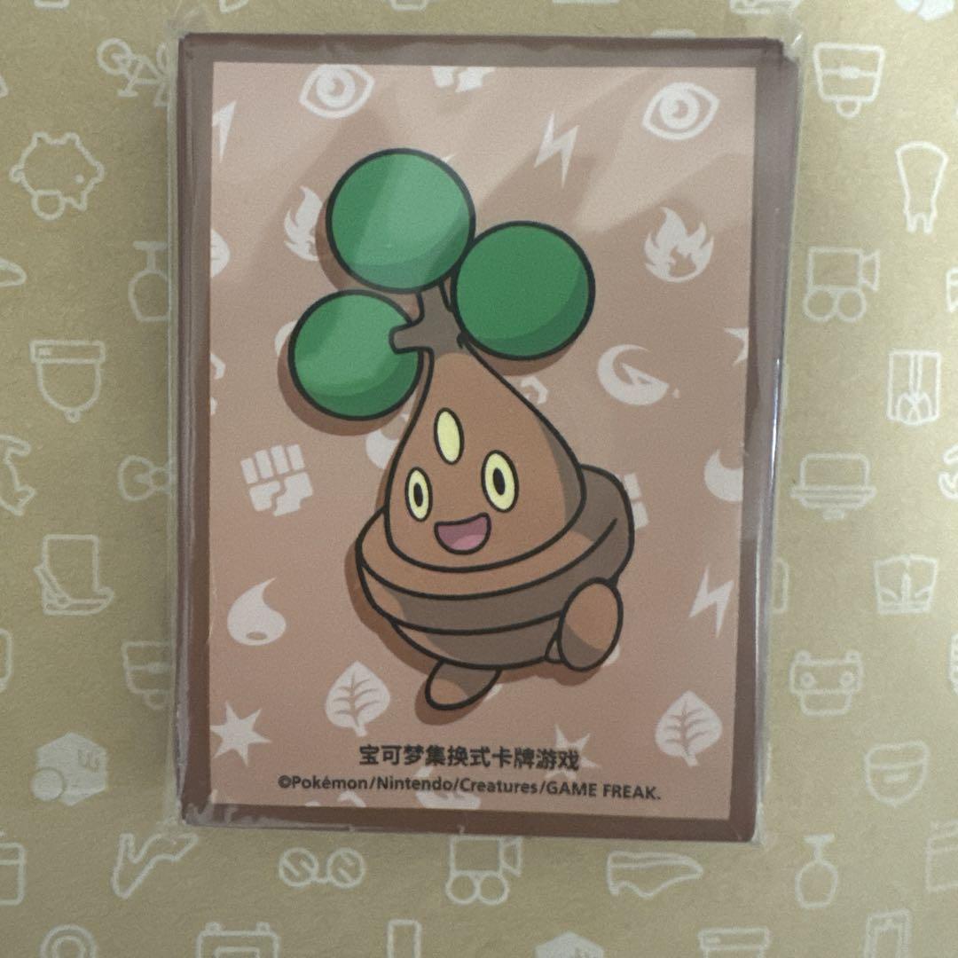 ポケカ中国限定】 デッキシールド スリープ ウソハチ - メルカリ