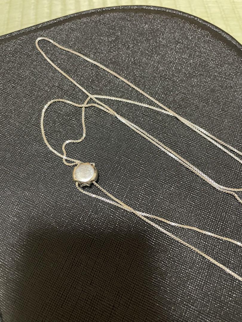 OX JEWELRY Silver Loop Tie メンズ