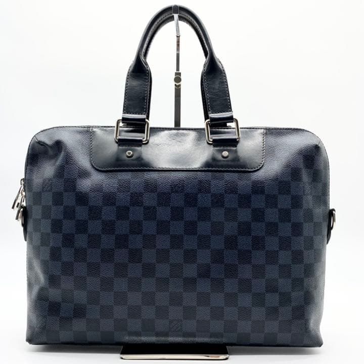 鑑定済✨ルイヴィトン 2way ビジネスバッグ PDJ ダミエグラフィット