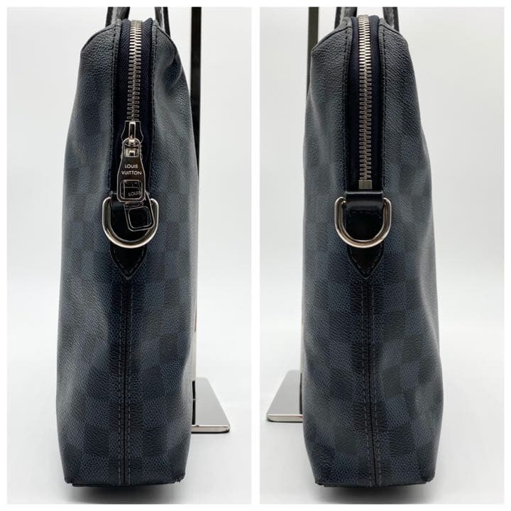 鑑定済✨ルイヴィトン 2way ビジネスバッグ PDJ ダミエグラフィット