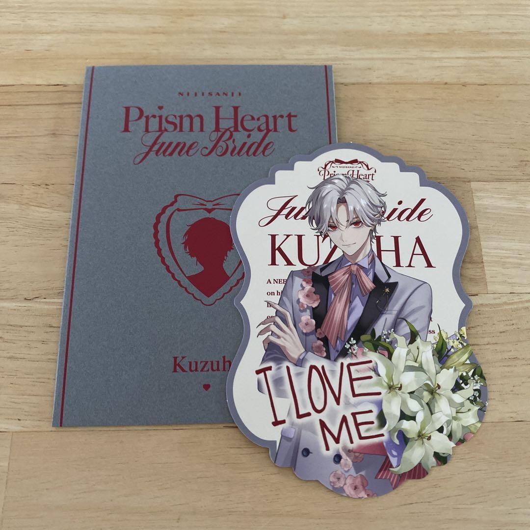 にじさんじ Prism Heart June Bride 特典 葛葉 - メルカリ